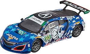 Mini GT 1:64 Exclusivas de MiJo: Acura NSX GT3 n.° 93 2017 IMSA Watkins Glen (azul) – Exclusivo de EE. UU. – Limitado a 3600 piezas Blister