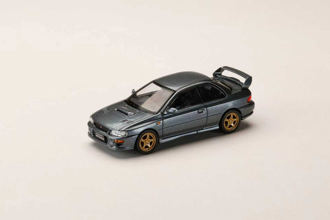 HOBBY JAPAN 1/64 SUBARU IMPREZA WRX TYPE R STI VERSION V PLOMO