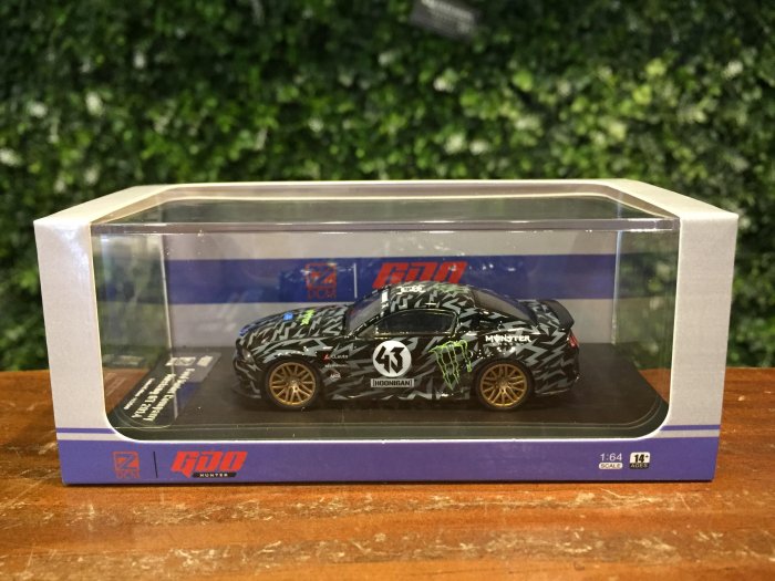 DCM 2014 FORD MUSTANG GT HOONIGAN KEN BLOCK MONSTER
