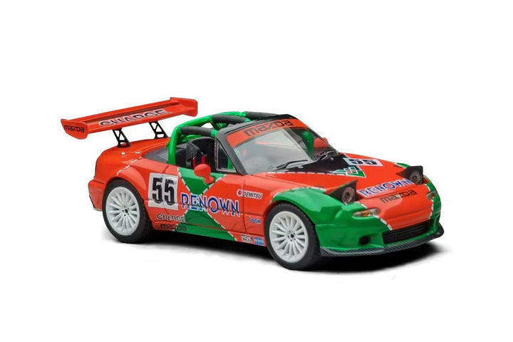 LIOMIO 1/64 MAZDA ROADSTER TOURING CAR RENOWN