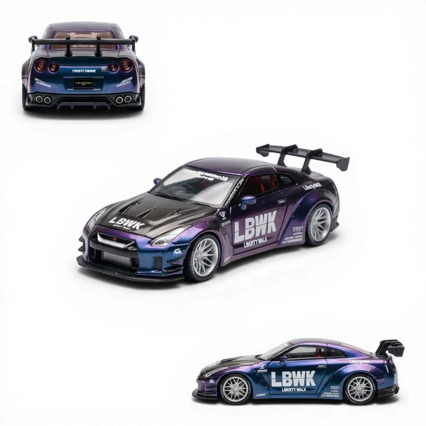 TPC 1/64 LBWK GT R34 CAMALEON