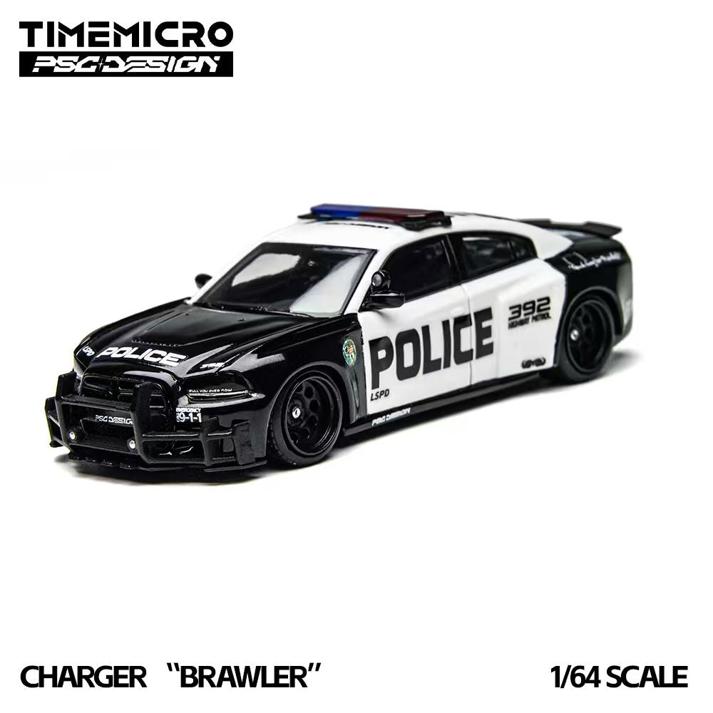 TIME MICRO 1/64 PSCDESIGN CHARGER BRAWLER