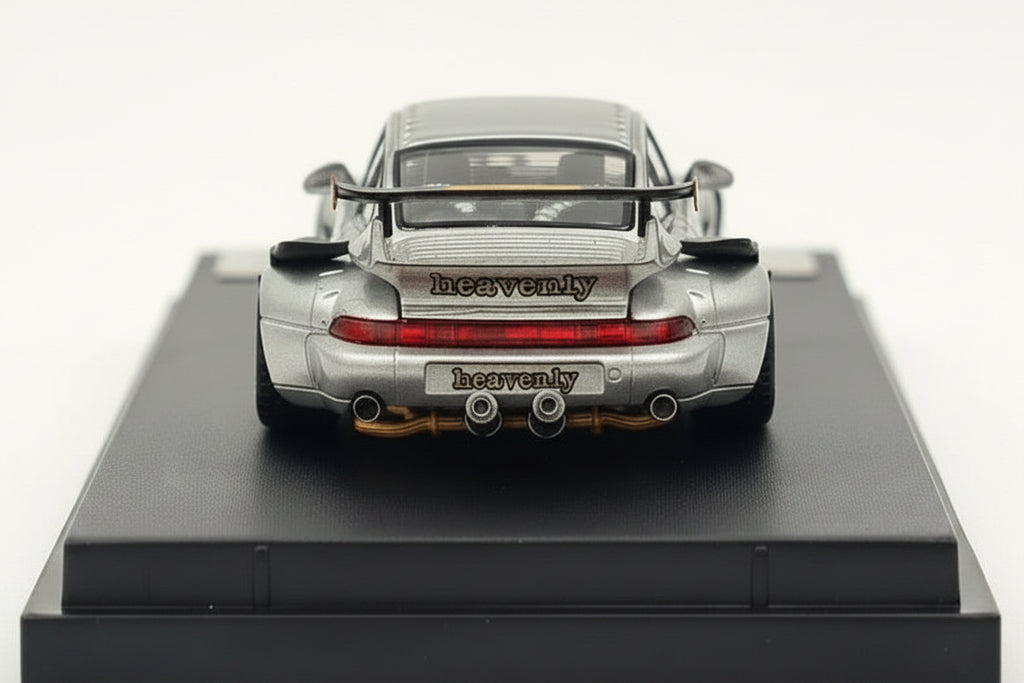 STREET WARRIOR 1/64 PORSCHE RAUH WEIT #89 PLOMO