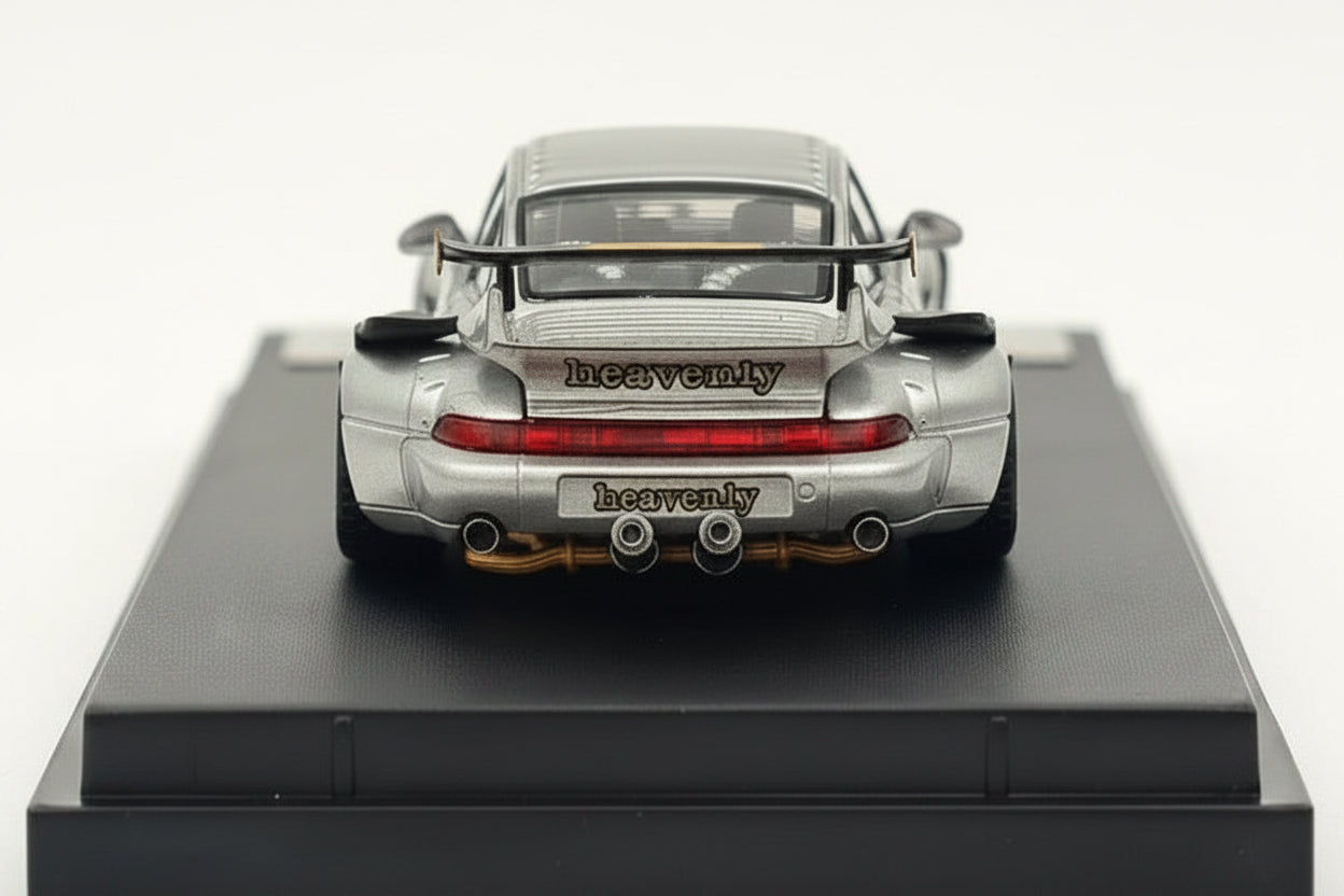 STREET WARRIOR 1/64 PORSCHE RAUH WEIT #89 PLOMO