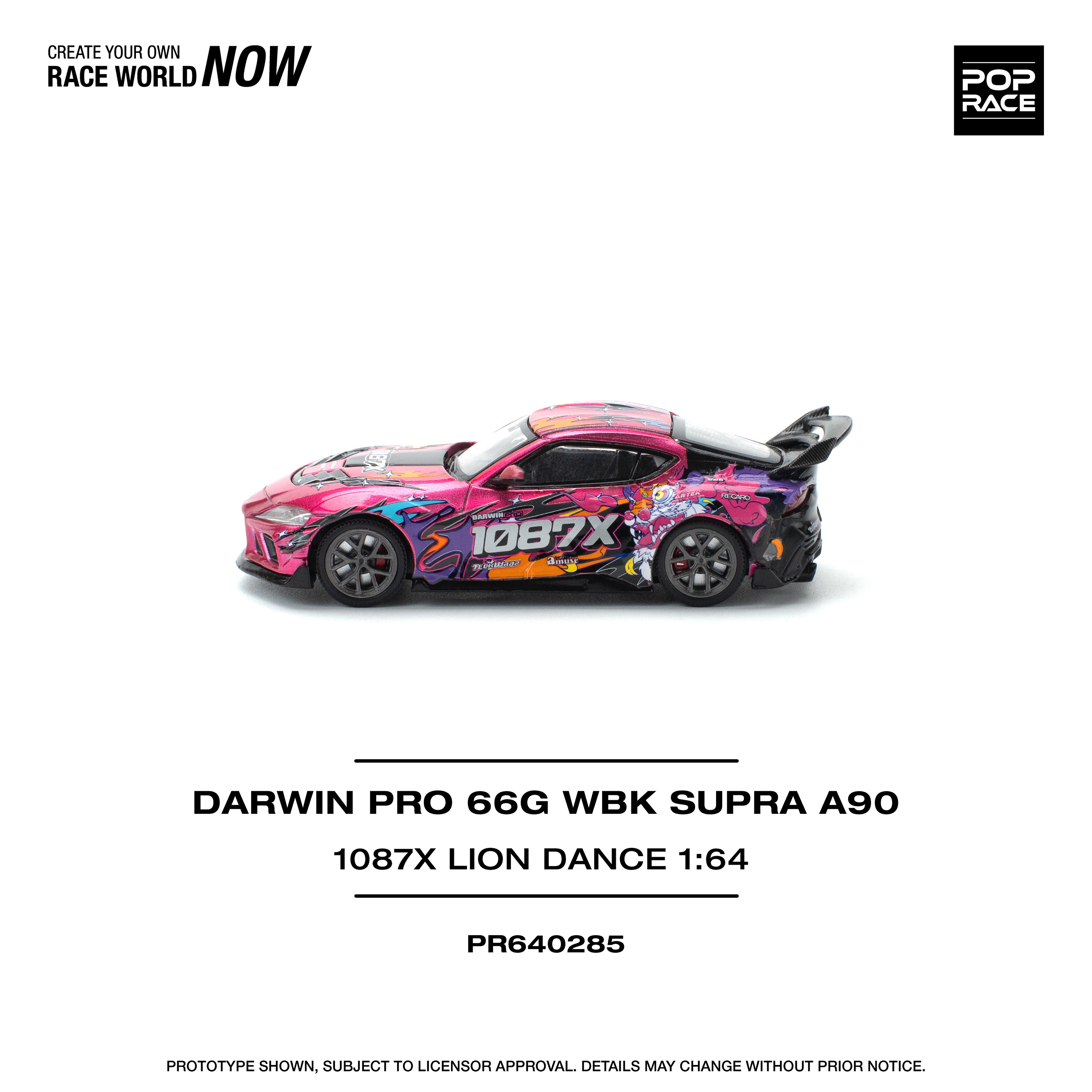 DARWIN PRO 66G WBK SUPRA A90 1/64