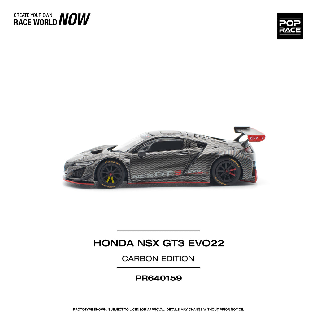 HONDA NSX GT3 EVO22 CARBON EDITION 1/64