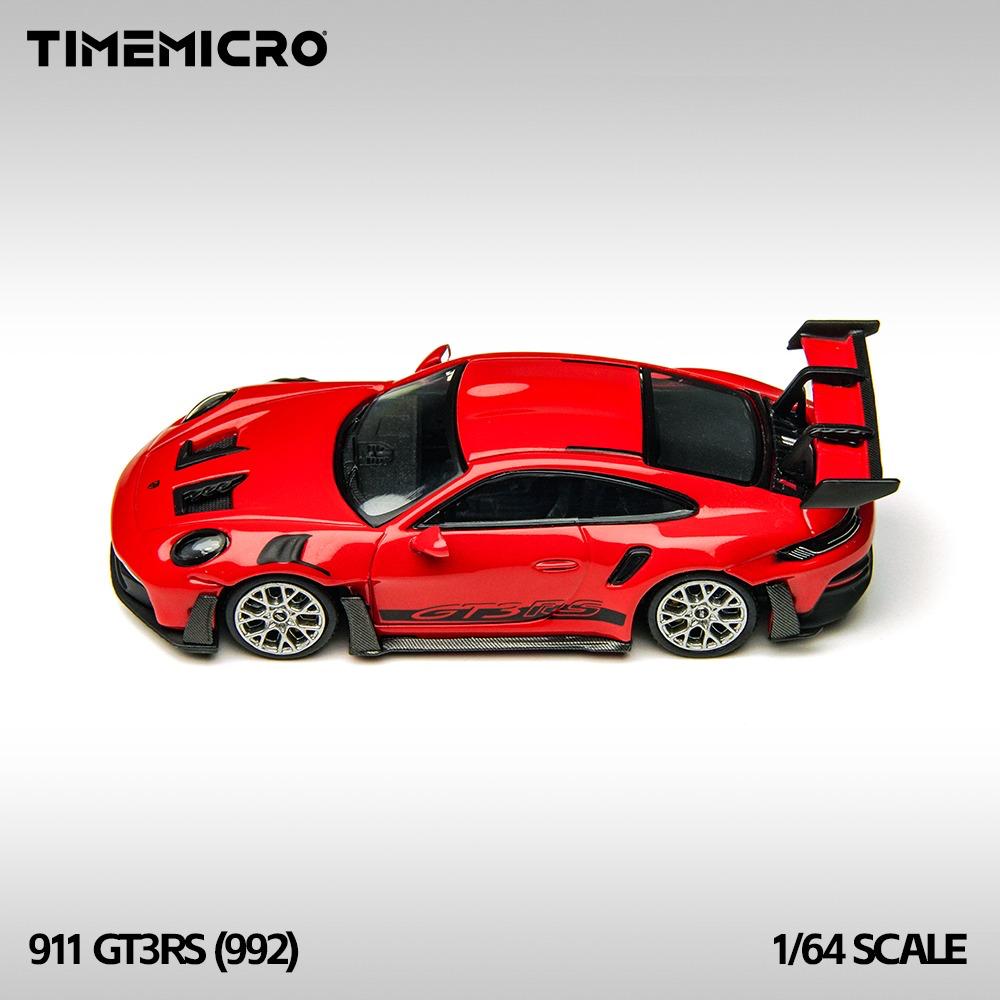 TimeMicro 1:64 Porsche 911 (992) GT3 RS Red