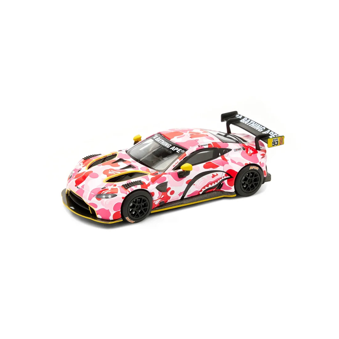 POP RACE X BAPE 1/64 - Aston Martin GT3 Pink