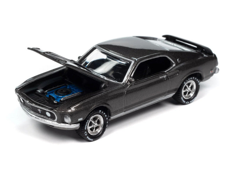 JOHNNY LIGHTNING 1/64 1969 FORD MUSTANG "JOHN WICK"