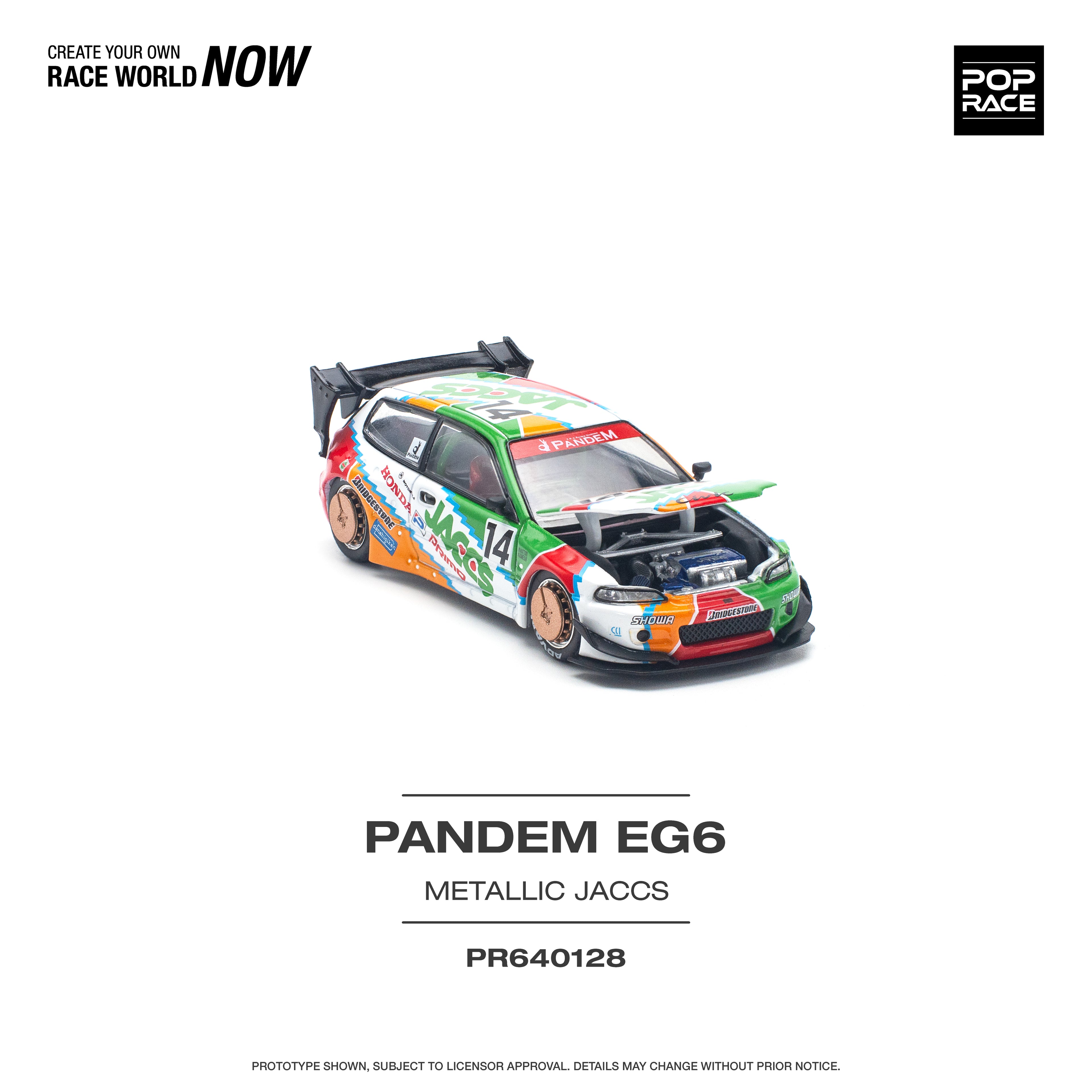 PANDEM EG6 METALLIC JACCS 1/64