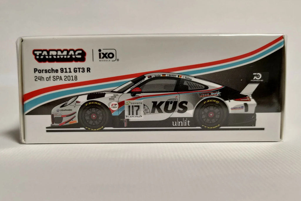 TARMAC 1/64 PORSCHE 911 GT3R 24H OF SPA 2018