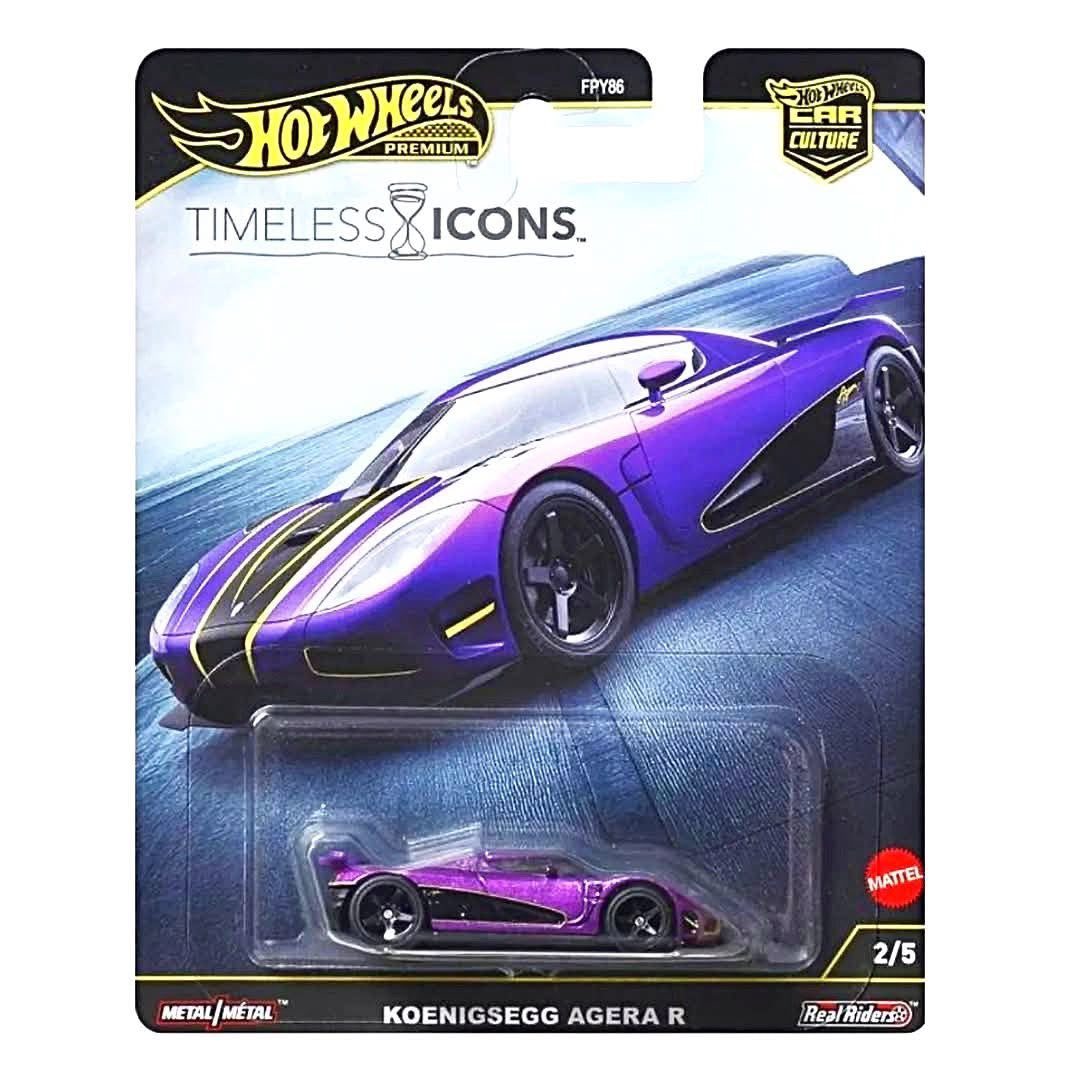 HOTWHEELS PREMIUM KOENIGSEG AGERA R