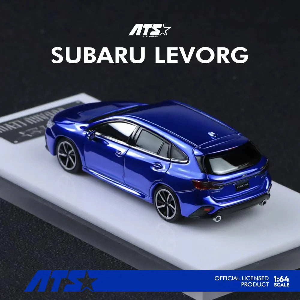 ATS Model 1:64 Subaru Levorg Blue