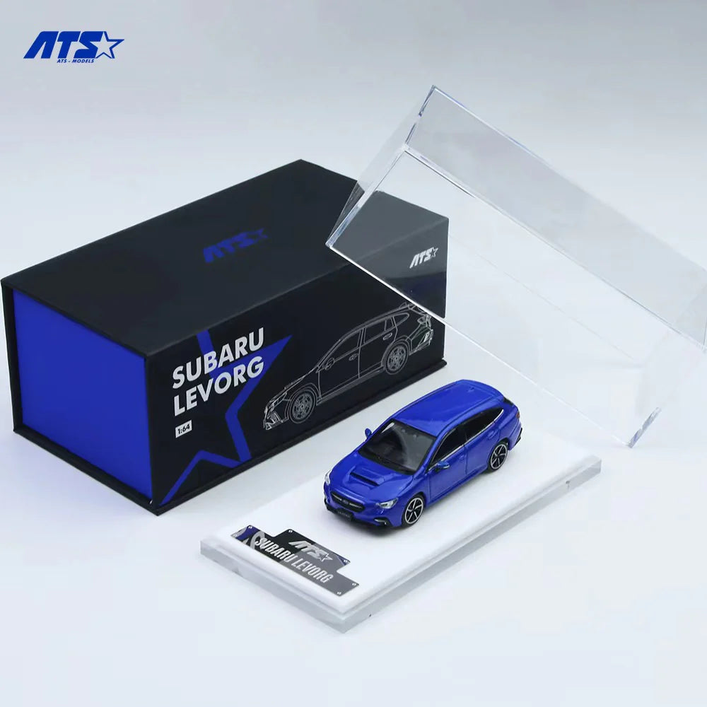 ATS Model 1:64 Subaru Levorg Blue
