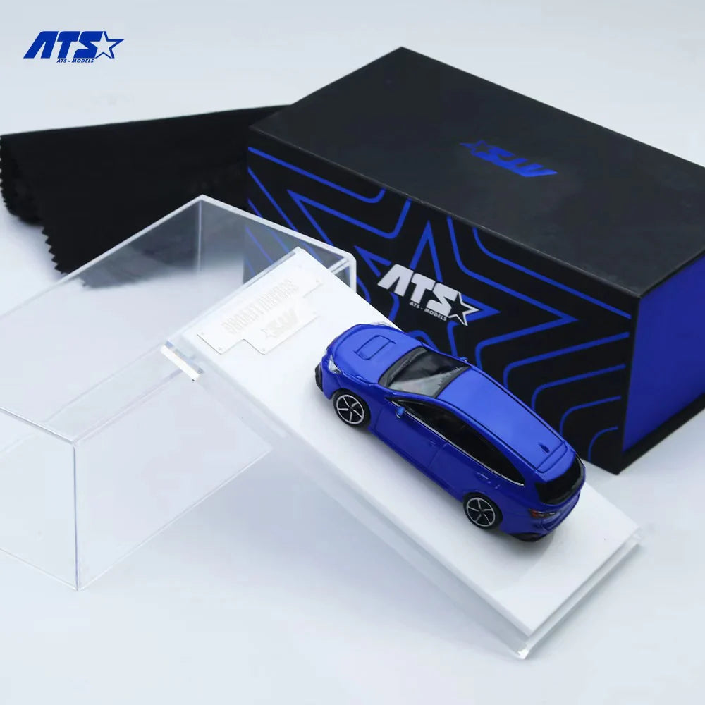 ATS Model 1:64 Subaru Levorg Blue