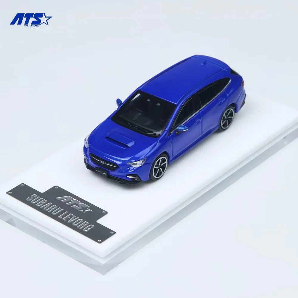 ATS Model 1:64 Subaru Levorg Blue