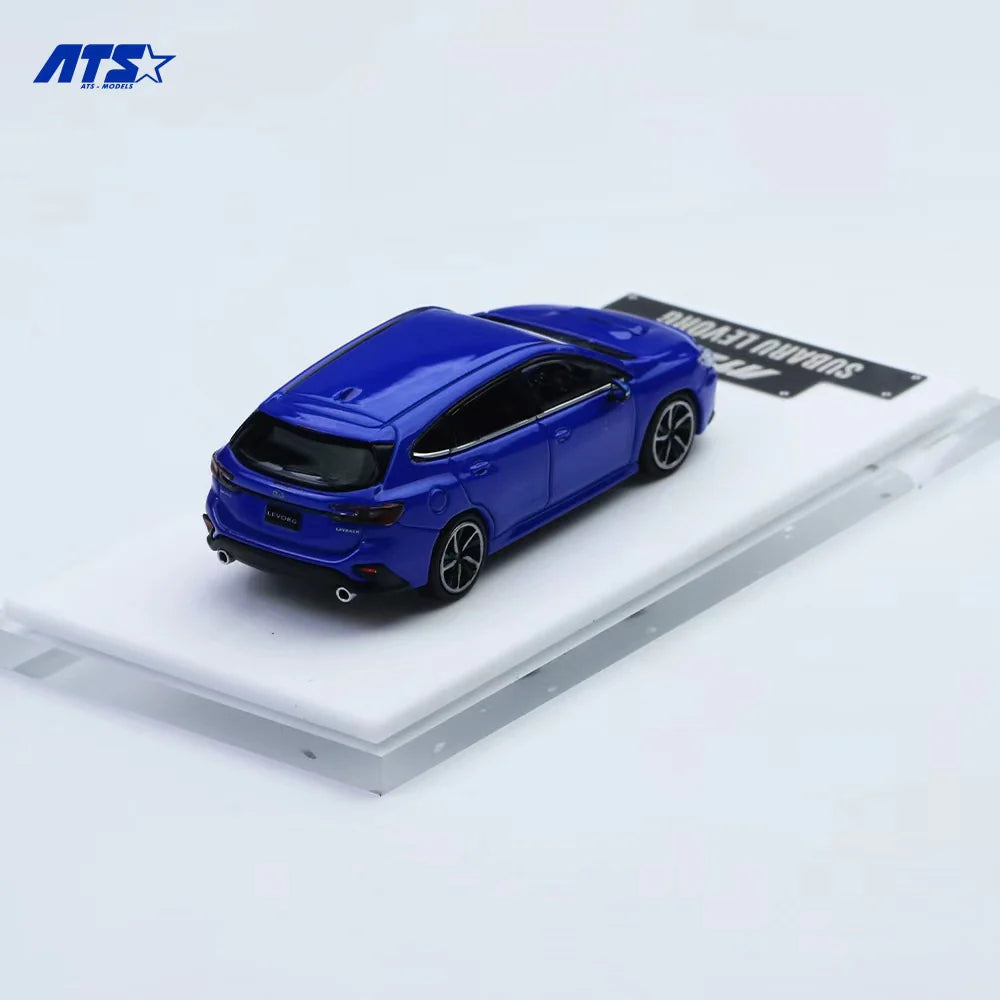 ATS Model 1:64 Subaru Levorg Blue