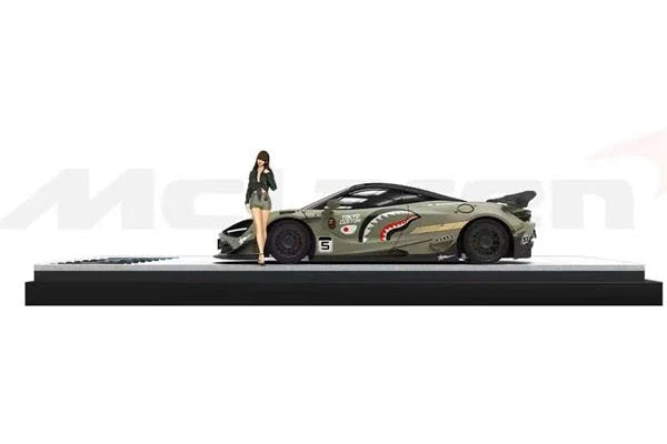 AURORA MODEL 1/64 MCLAREN A BATHING APE TOKIO CUSTOM