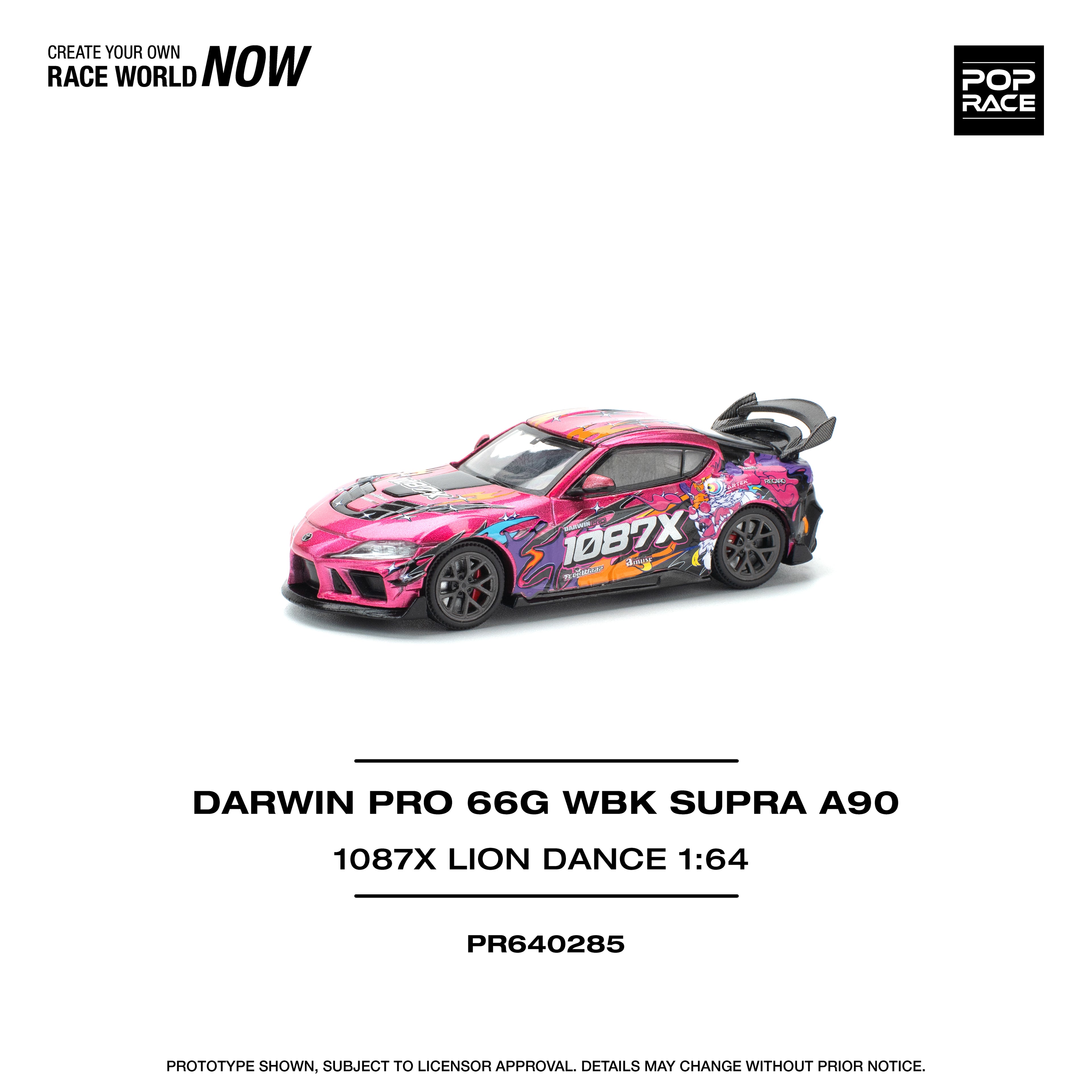 DARWIN PRO 66G WBK SUPRA A90 1/64
