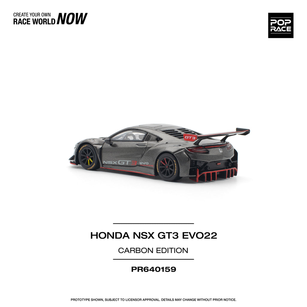 HONDA NSX GT3 EVO22 CARBON EDITION 1/64