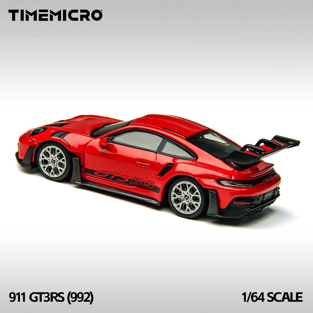 TimeMicro 1:64 Porsche 911 (992) GT3 RS Red