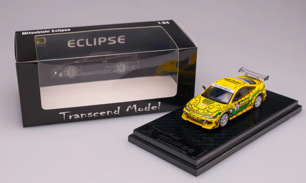 TRANSCEND MODEL 1/64 MITSUBISHI ECLIPSE #22 MANN FILTER