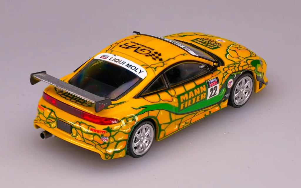 TRANSCEND MODEL 1/64 MITSUBISHI ECLIPSE #22 MANN FILTER