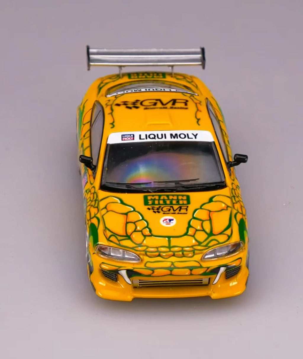 TRANSCEND MODEL 1/64 MITSUBISHI ECLIPSE #22 MANN FILTER