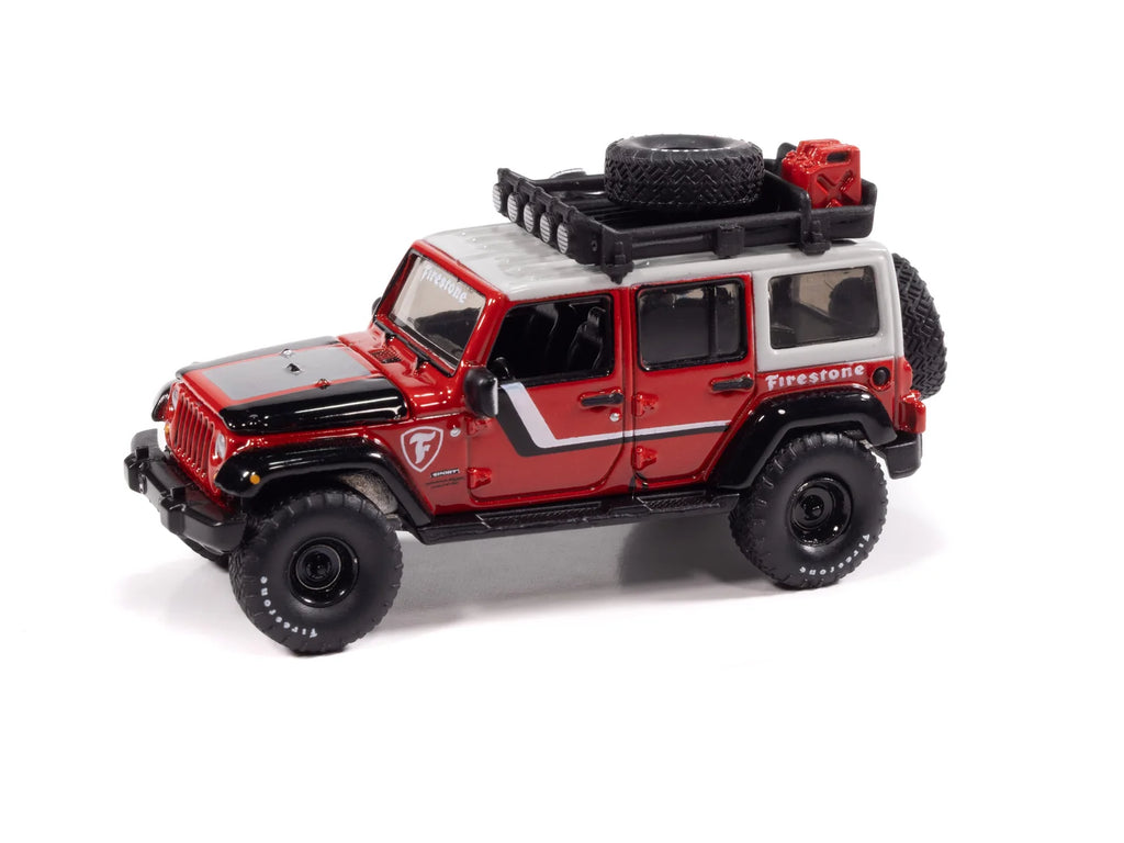 AUTO WORLD 1/64 2018 JEEP WRANGLER JK UNLIMITED SPORT