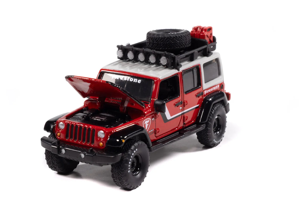 AUTO WORLD 1/64 2018 JEEP WRANGLER JK UNLIMITED SPORT