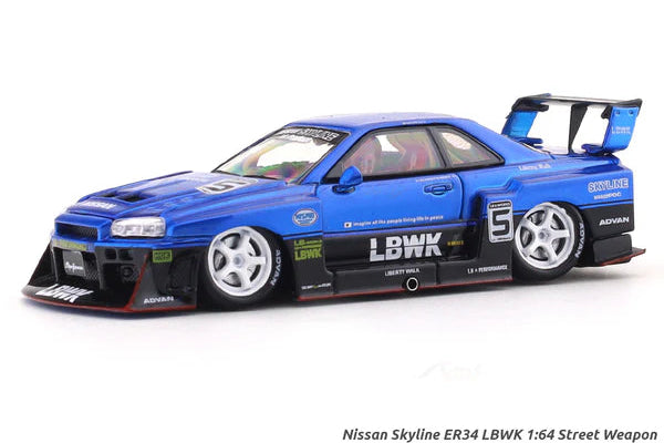 STREET WEAPON 1/64 LBWK ER R34