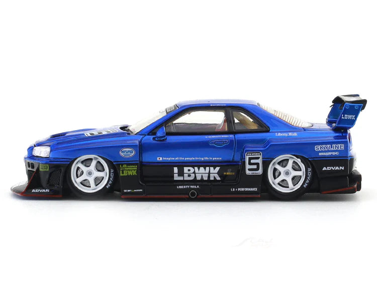 STREET WEAPON 1/64 LBWK ER R34