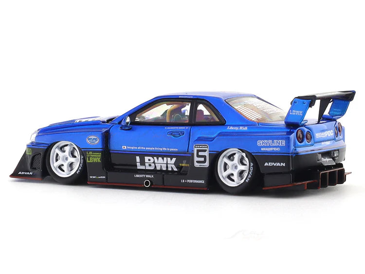 STREET WEAPON 1/64 LBWK ER R34