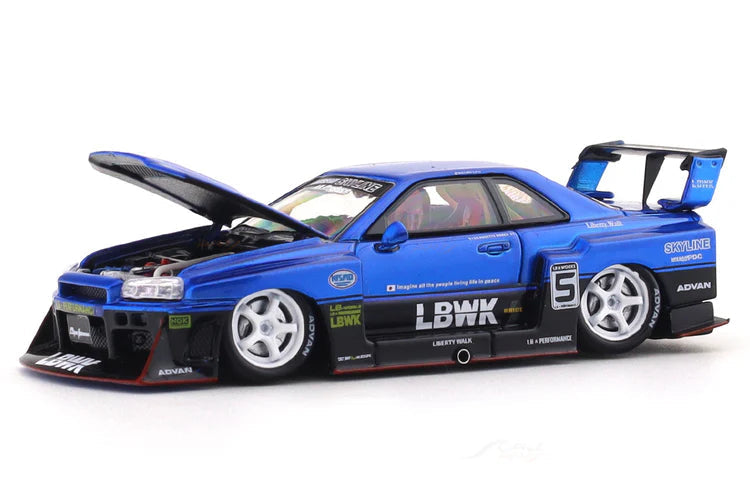 STREET WEAPON 1/64 LBWK ER R34