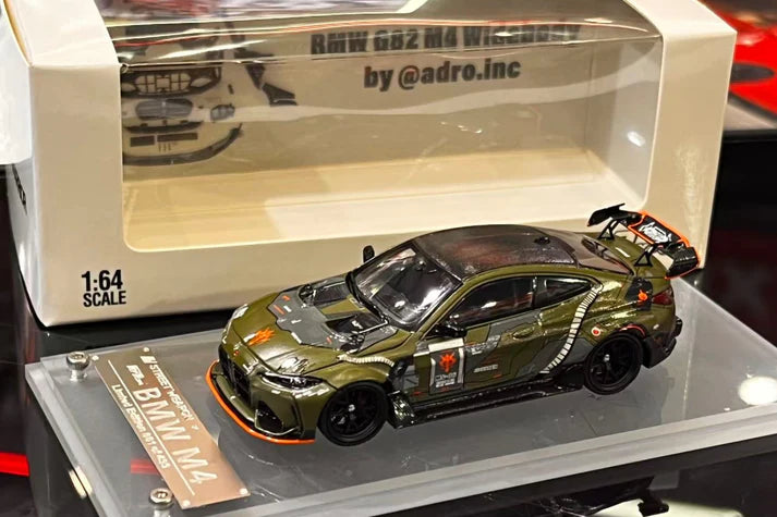 STREET WARRIOR 1/64 BMW  M4 (G82) WIDEBODY APA XPO
