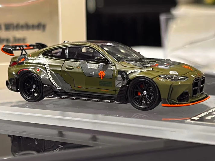 STREET WARRIOR 1/64 BMW  M4 (G82) WIDEBODY APA XPO