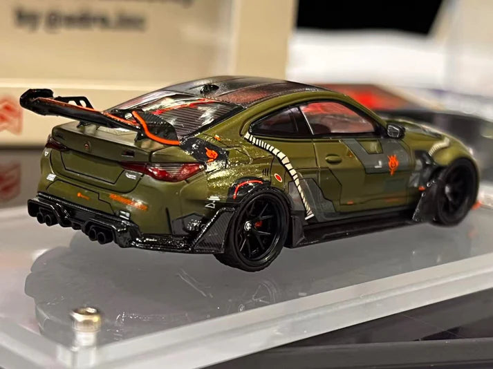 STREET WARRIOR 1/64 BMW  M4 (G82) WIDEBODY APA XPO