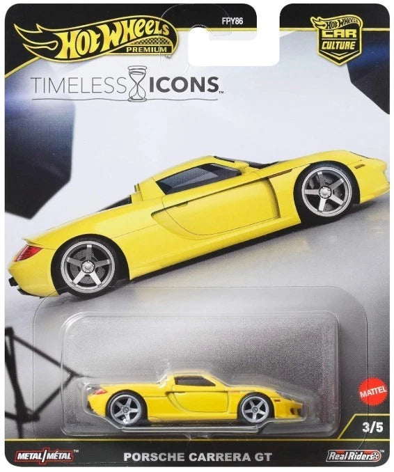 HOTWHEELS PORSCHE CARRERA GT TIMELESS ICONS