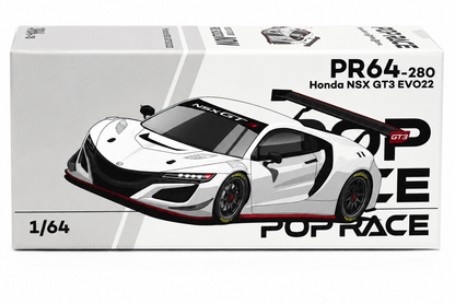 POP RACE #280 HONDA NSX GT3 EVO22