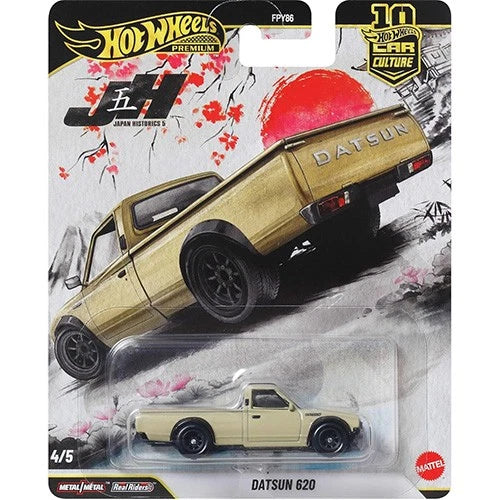 HOTWHEELS DATSUN 620 JAPAN HISTORICS