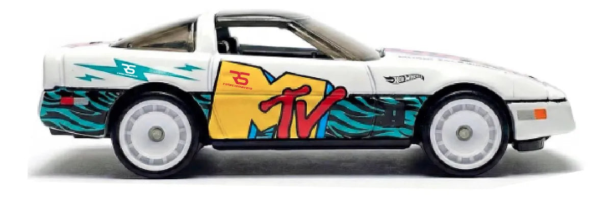 HOTWHEELS PREMIUM CHEVROLET 84 CORVETTE MTV