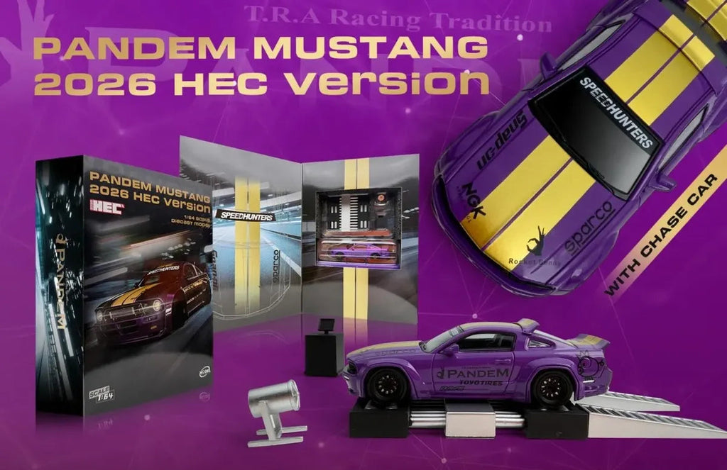 MODEL MODEL 1/64 PANDEM MUSTANG 2026 HEC