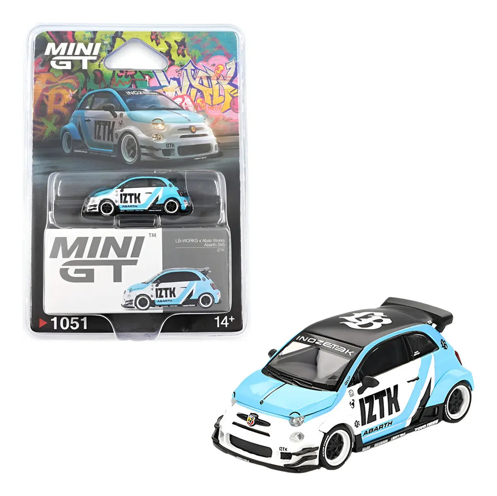 MINI GT 1/64 #1051 Abarth Lb Works 595