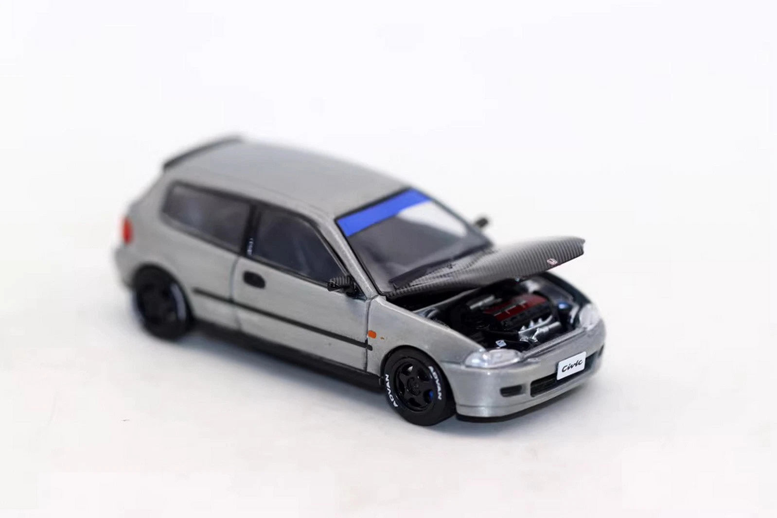BMC 1/64 HONDA CIVIC EG6 PLOMO