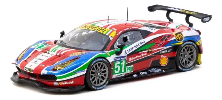 TARMAC 1/64 FERRARI 488 GTE 24H MOF LE MANS 2016