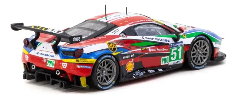TARMAC 1/64 FERRARI 488 GTE 24H MOF LE MANS 2016