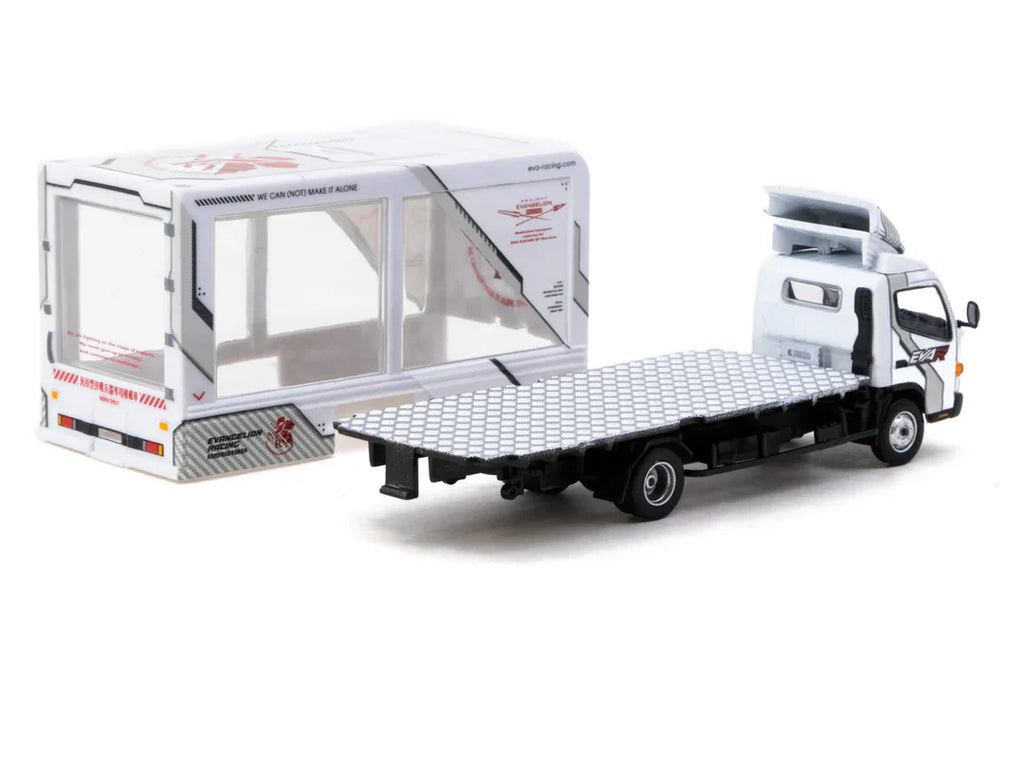 TARMAC 1/64 MITSUBISHI FUSO CANTER EVA RACING