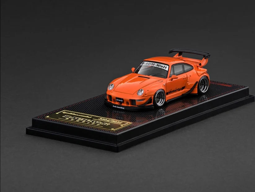 Ignition Model 1:64 RWB 993 Metallic Orange - Shizuoka Hobby Show 2026
