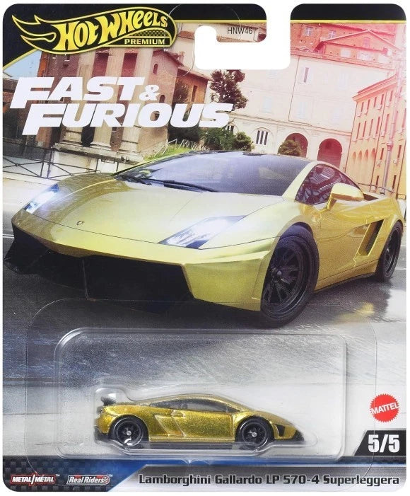 HOTWHEELS LAMBORGHINI GALLARDO RAPIDOS Y FURIOSOS
