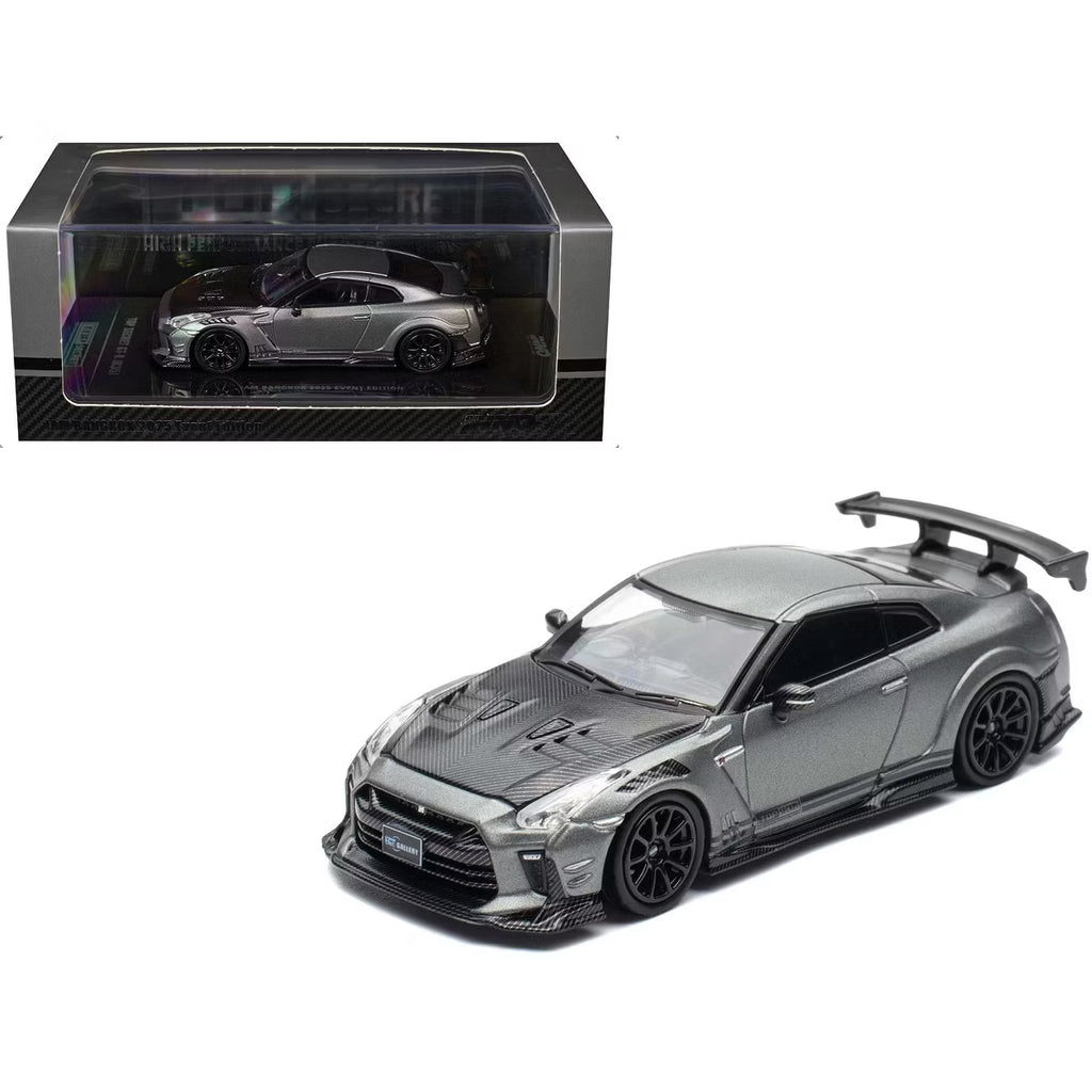 INNO64 NISSAN GTR R35 TOP SECRET IAM BANGKON 2025 EVENT EDITION